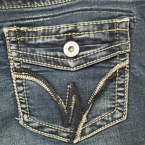 Warehouse One Jean Capri Size 12 - Picture 4 of 6